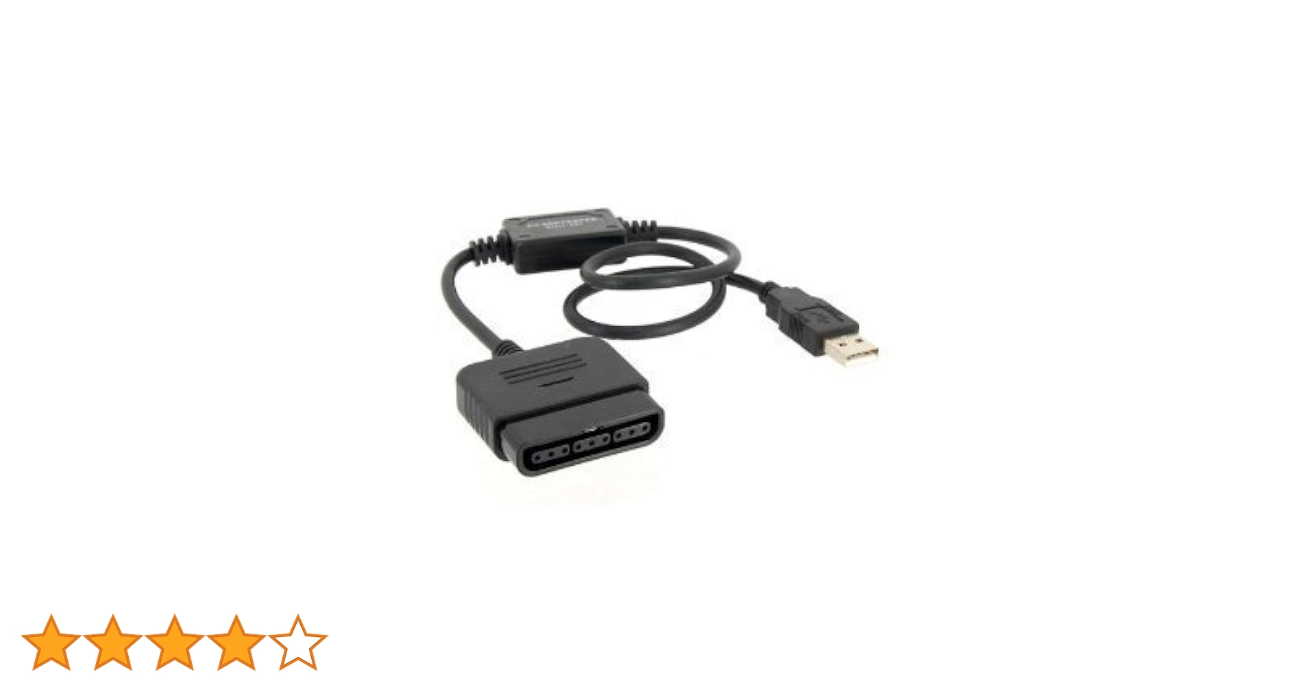 PS2コントローラー⇒⇒PS3★変換ケーブルアダプター【新品】 PS2 to PS3 コントローラー 変換 ケーブル アダプタ PlayStation